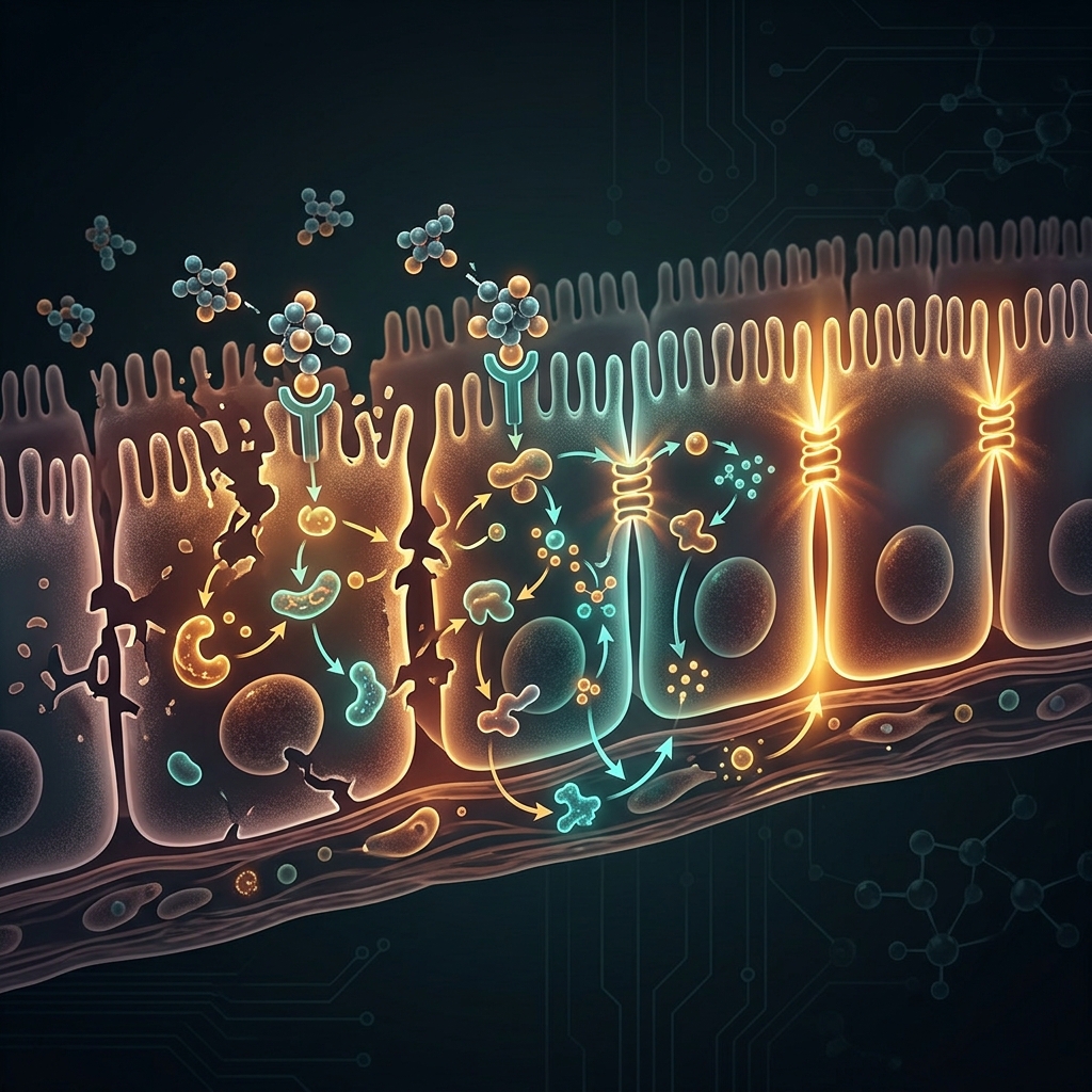 BPC-157 gut health research