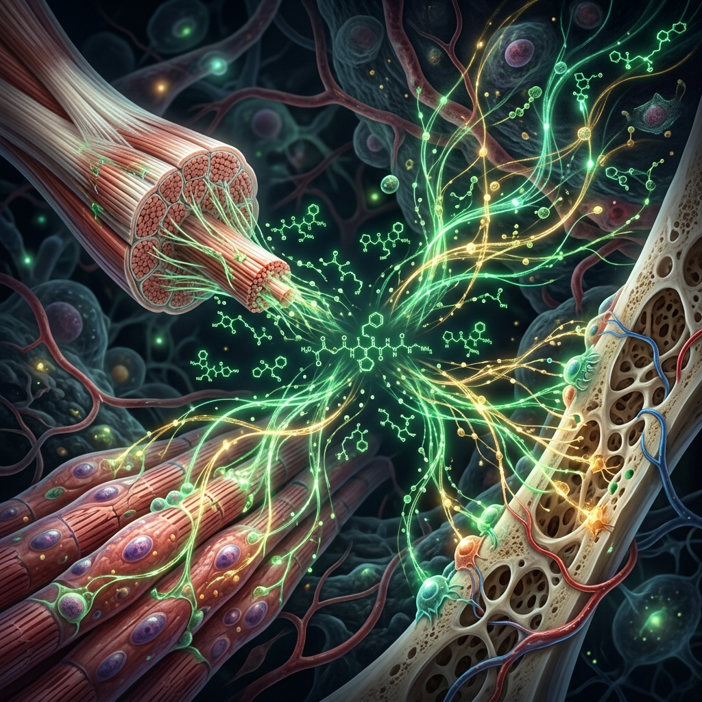 BPC-157 tissue repair