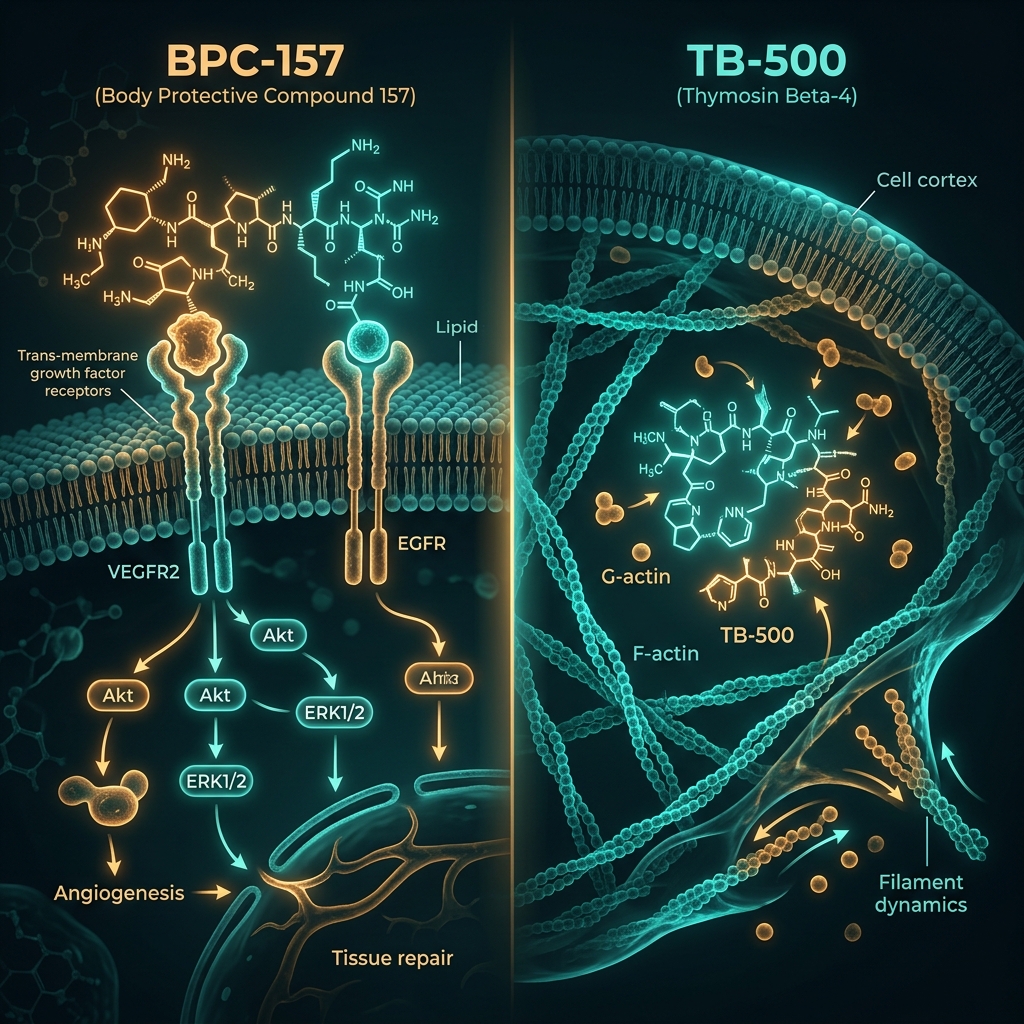 BPC-157 vs TB-500 comparison