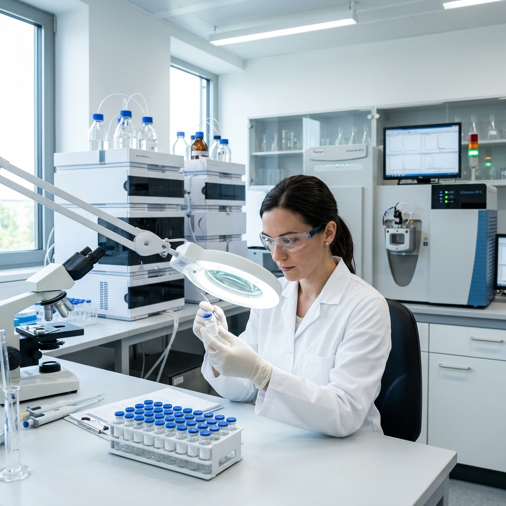 Choose peptide supplier