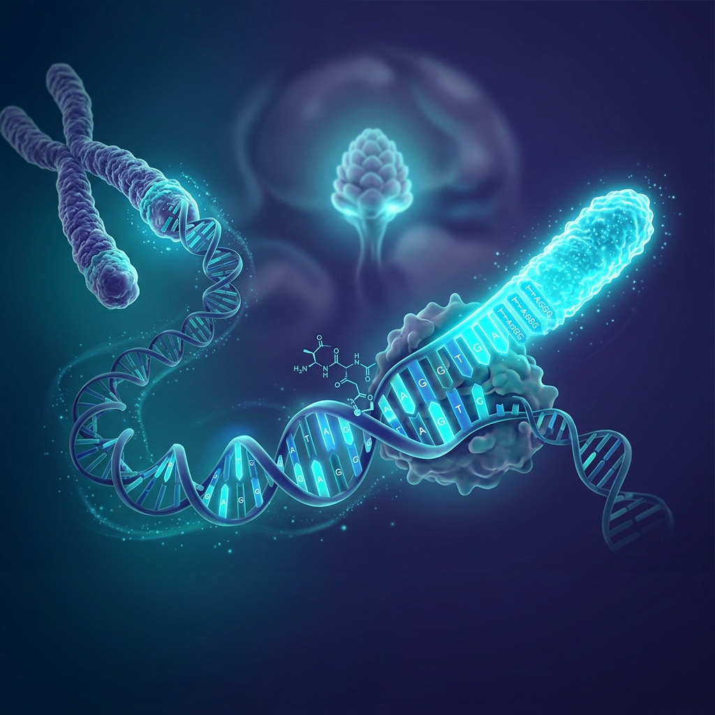Epitalon telomerase research