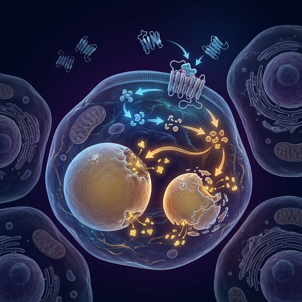 Fat metabolism peptide research