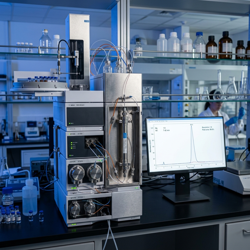 HPLC purity analysis