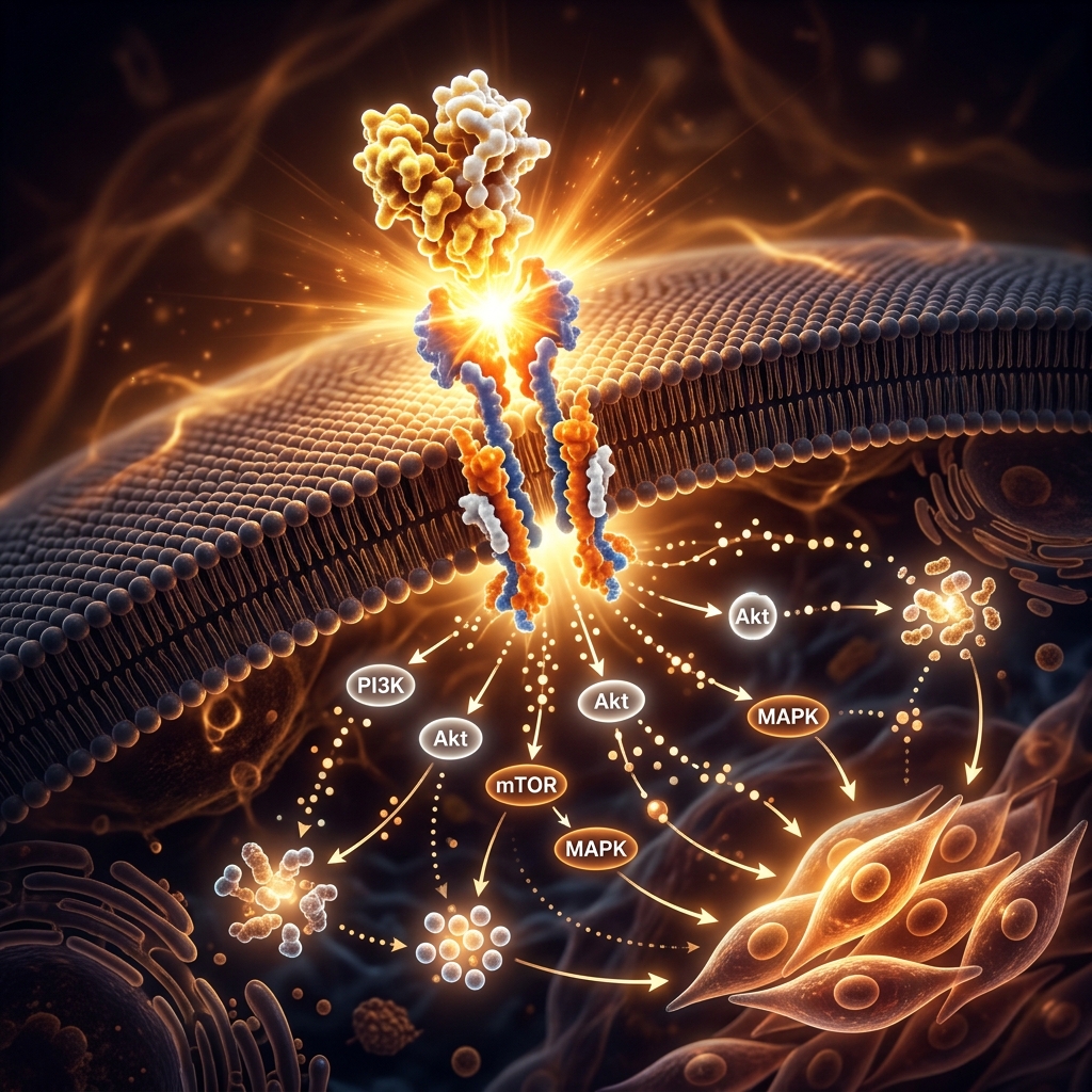 IGF-1 DES truncated growth factor