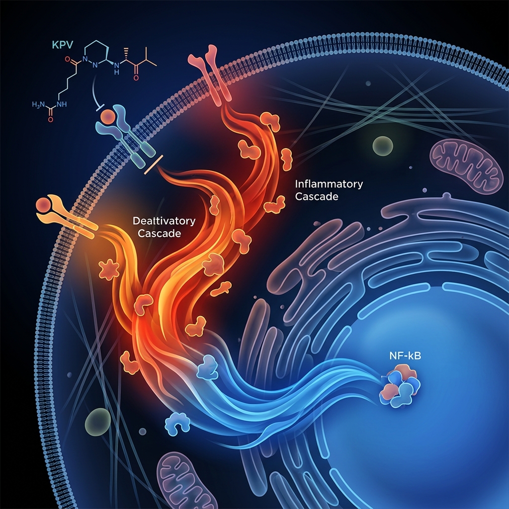 KPV anti-inflammatory peptide