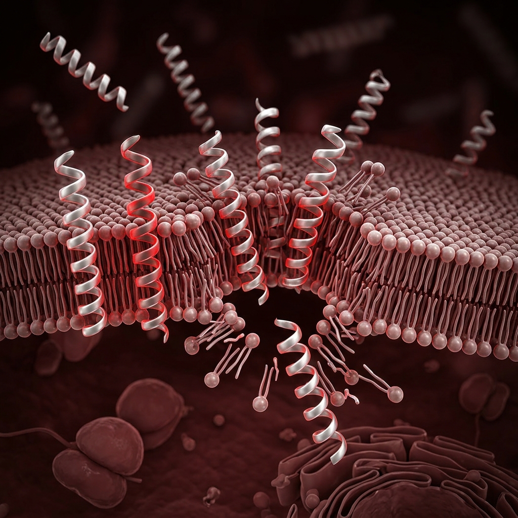 LL-37 antimicrobial peptide