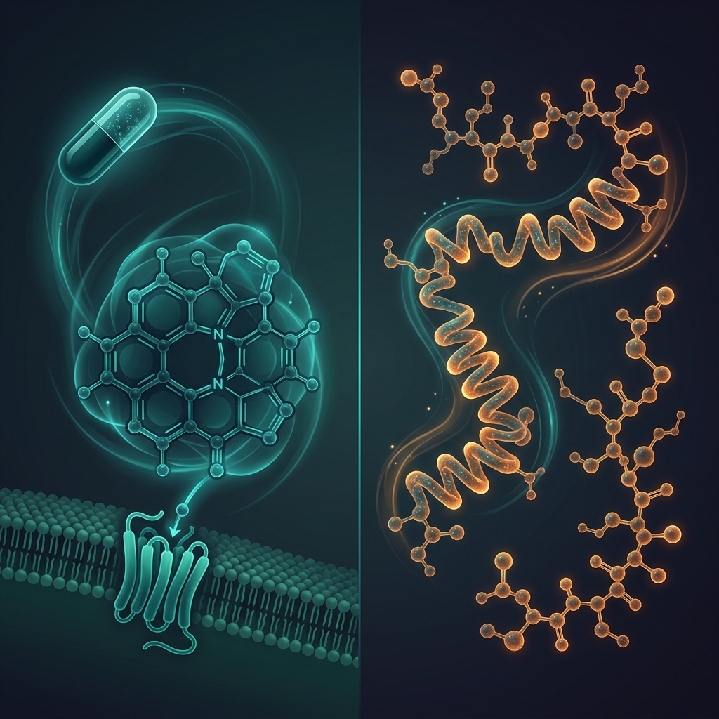 MK-677 vs peptide secretagogues