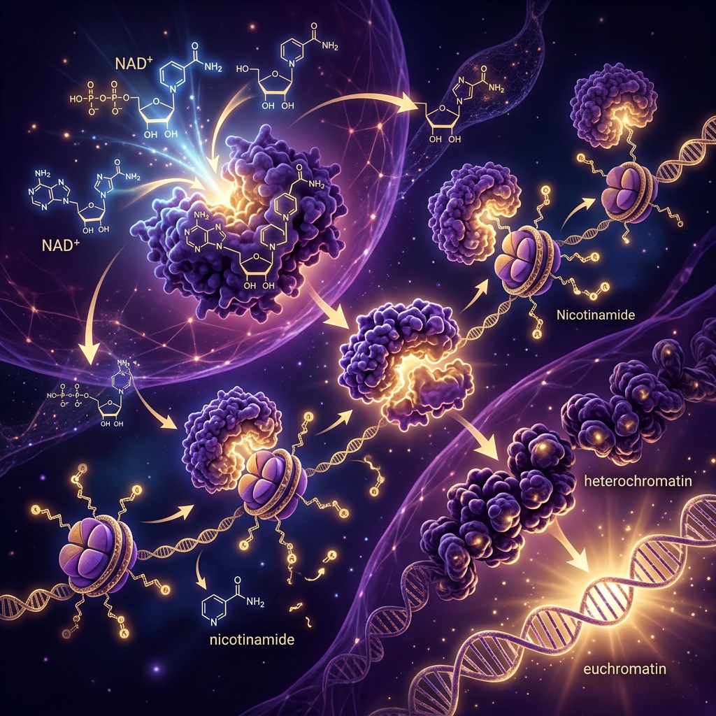 NAD+ longevity research