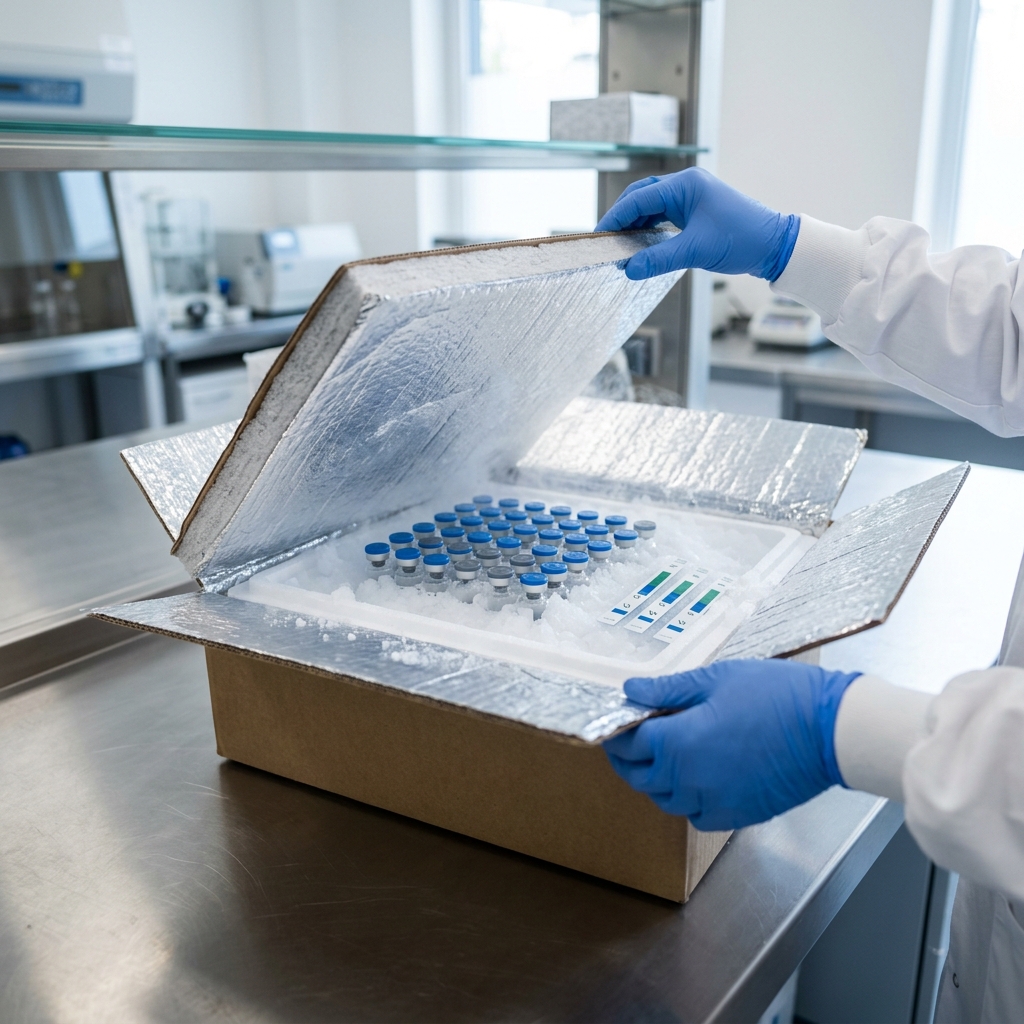 Peptide shipping guide