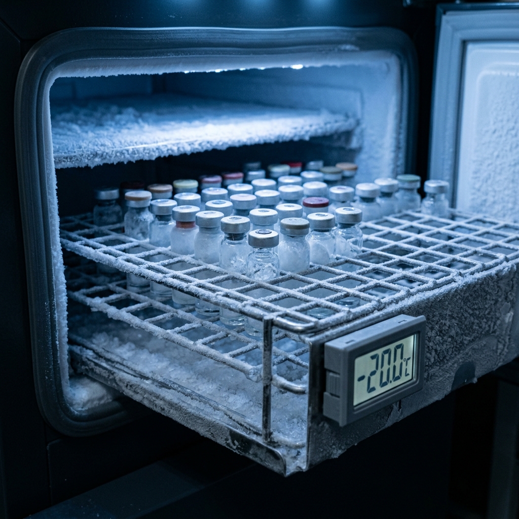 Peptide storage best practices