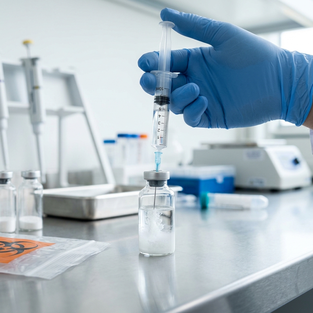Peptide reconstitution guide