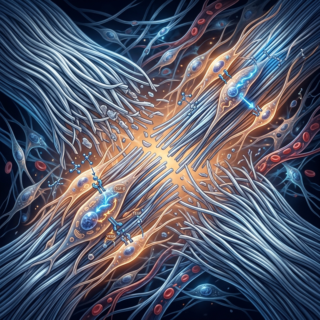 Tendon repair peptide research