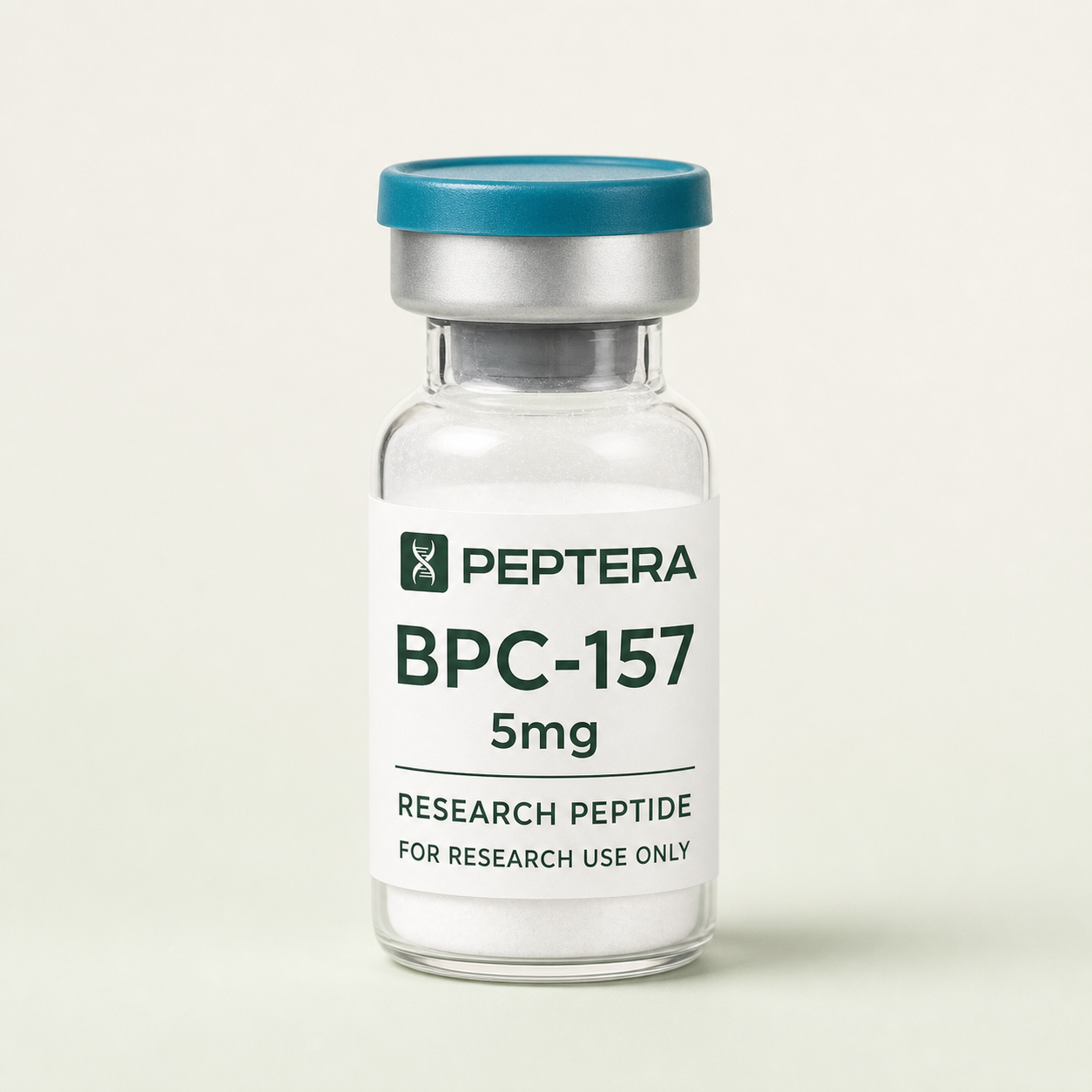 BPC-157 Peptera Research product vial