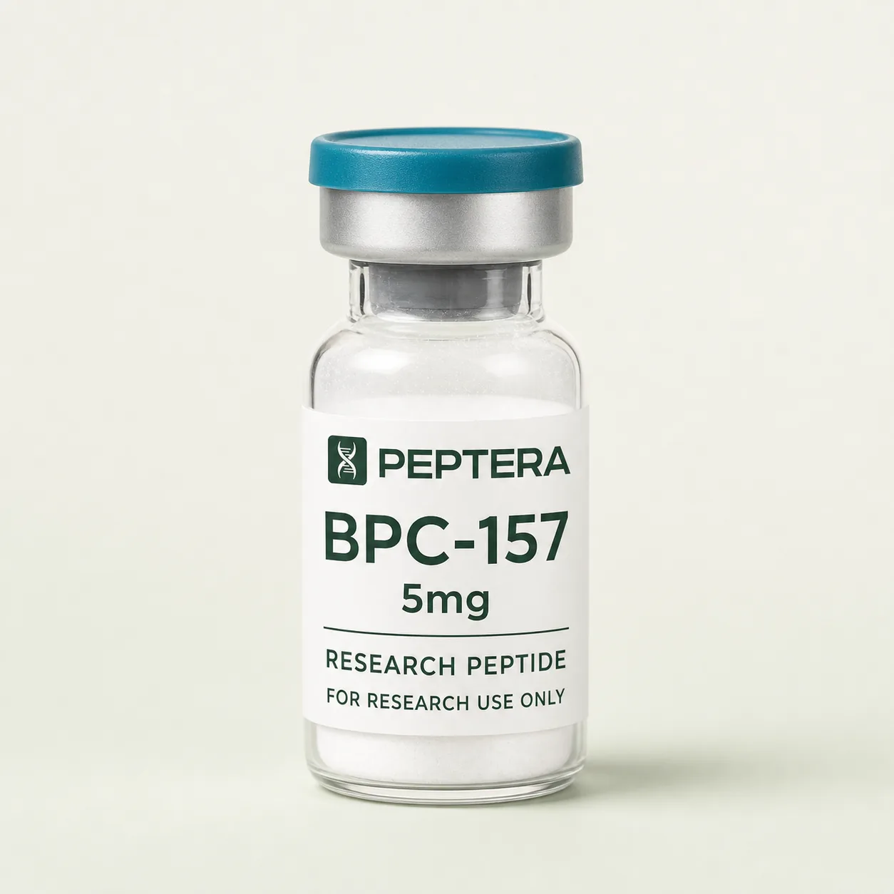 BPC-157 Peptera Research product vial