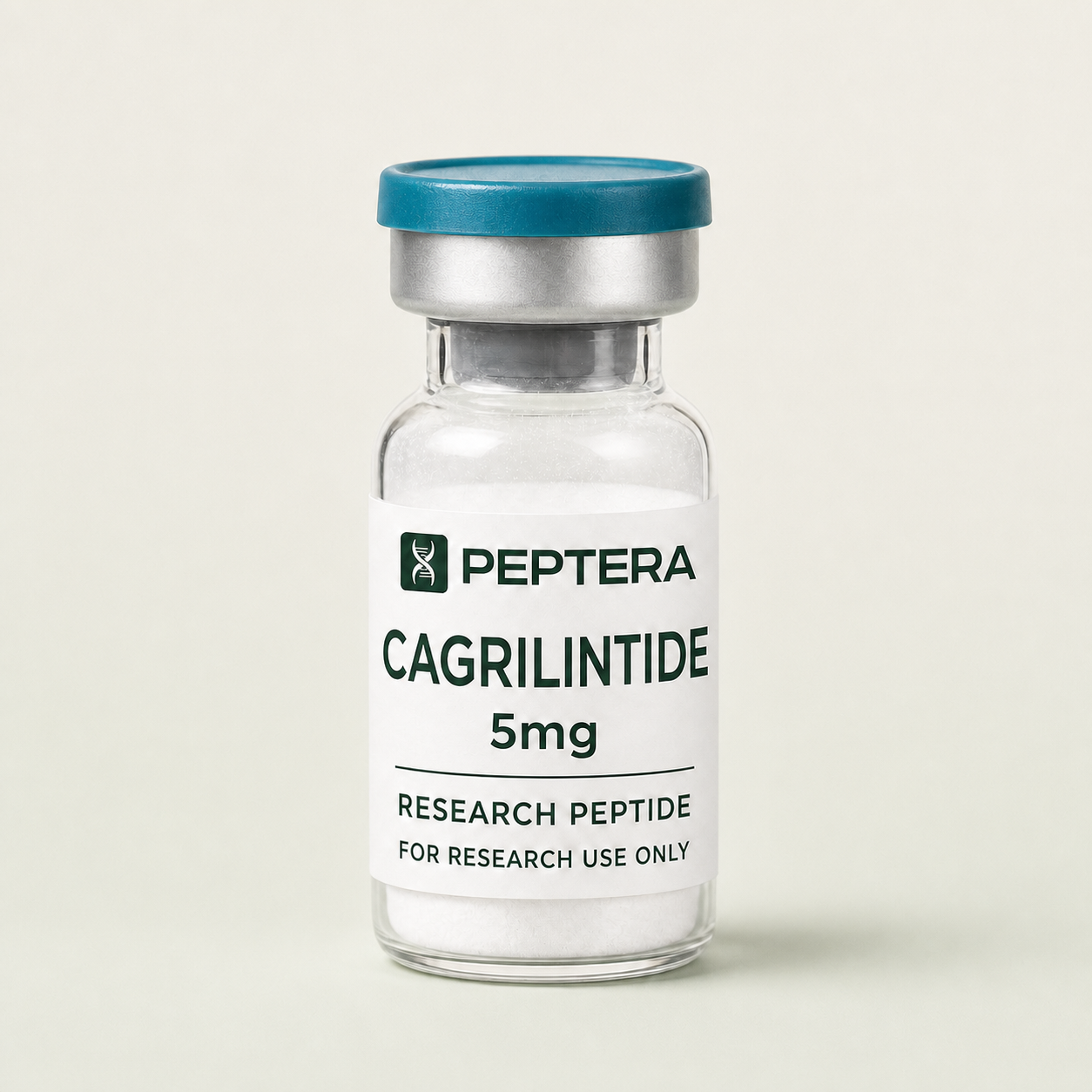 Cagrilintide Peptera Research product vial