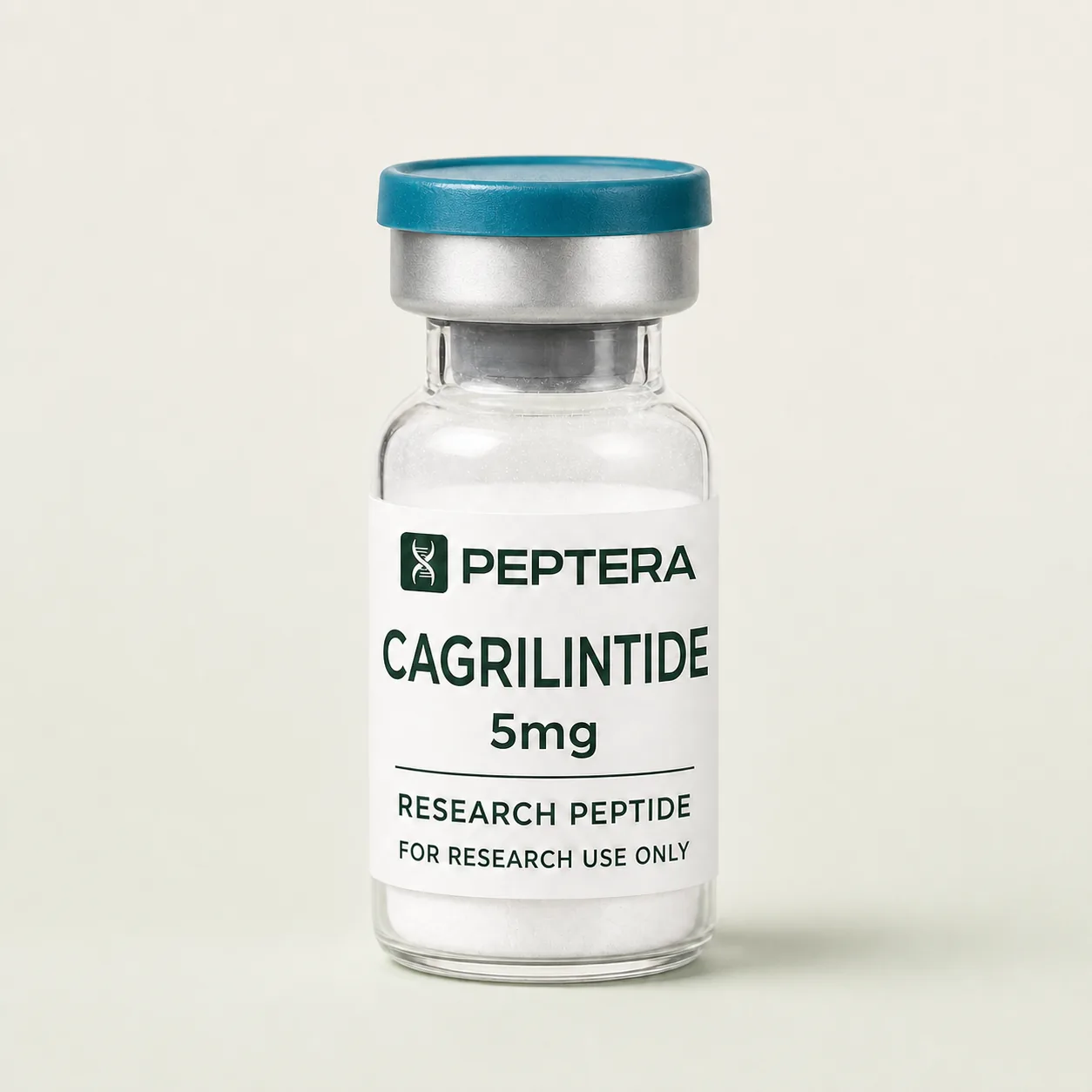 Cagrilintide Peptera Research product vial