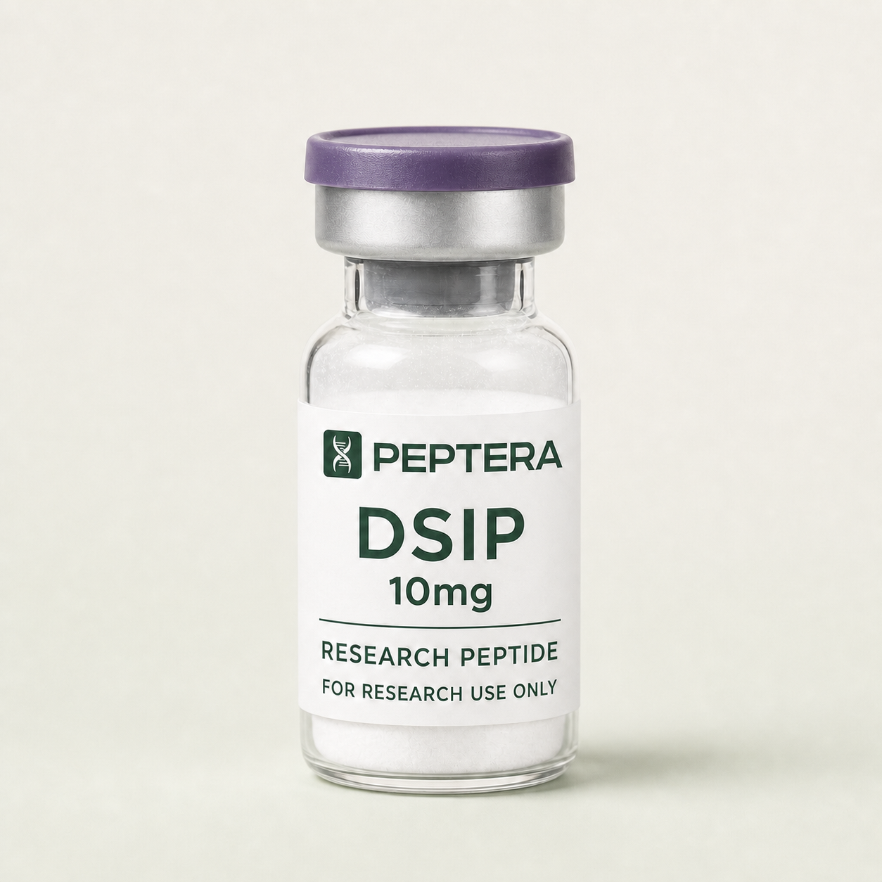 DSIP Peptera Research product vial