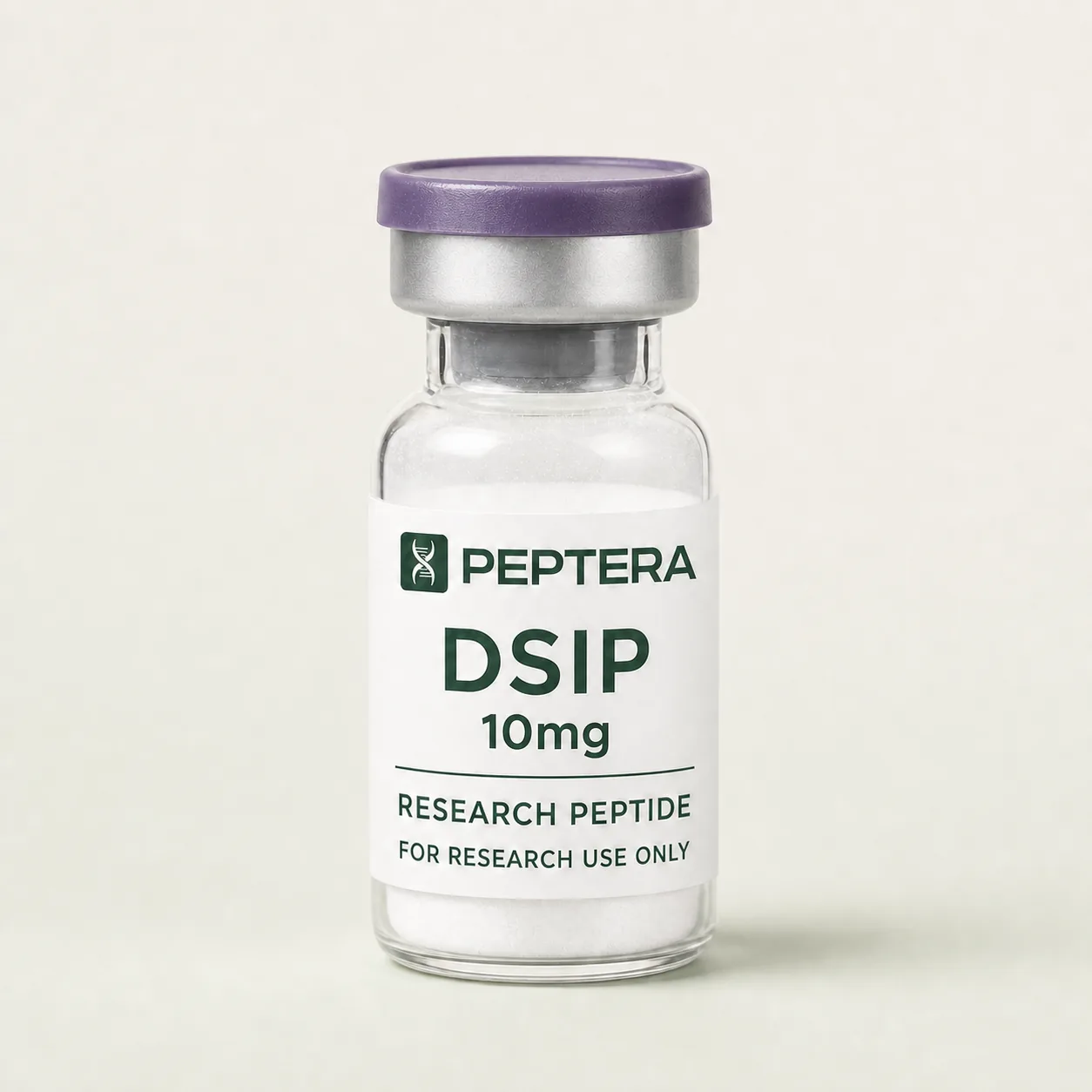 DSIP Peptera Research product vial