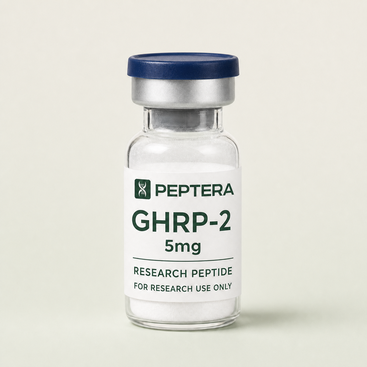 GHRP-2 Peptera Research product vial