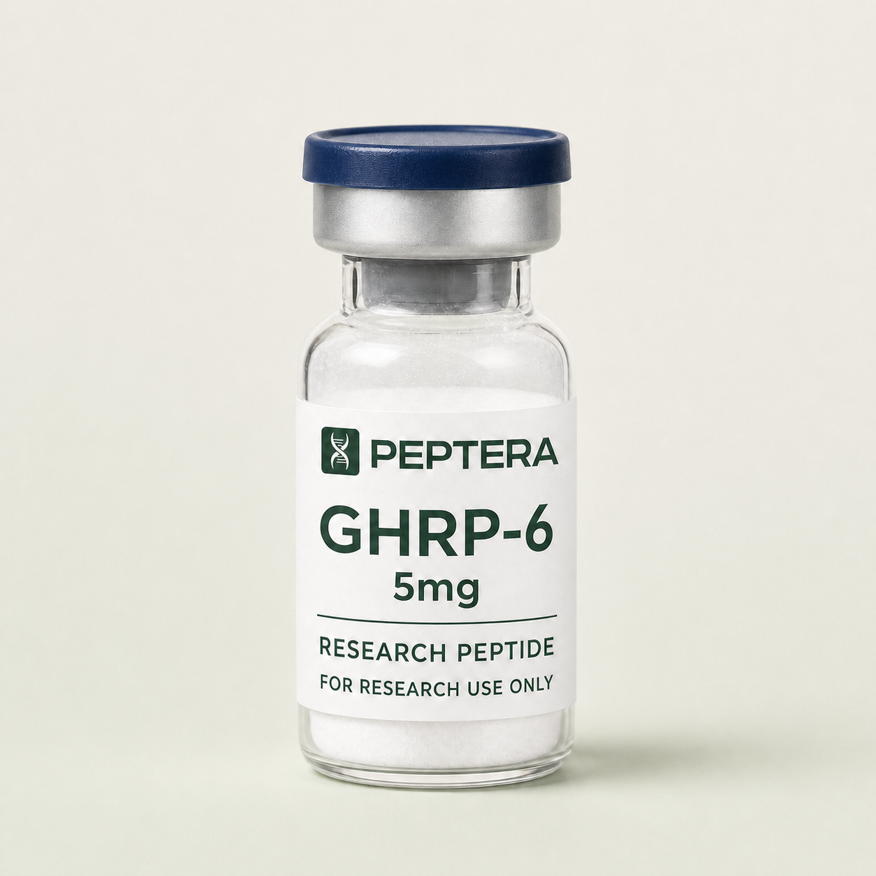 GHRP-6 Peptera Research product vial