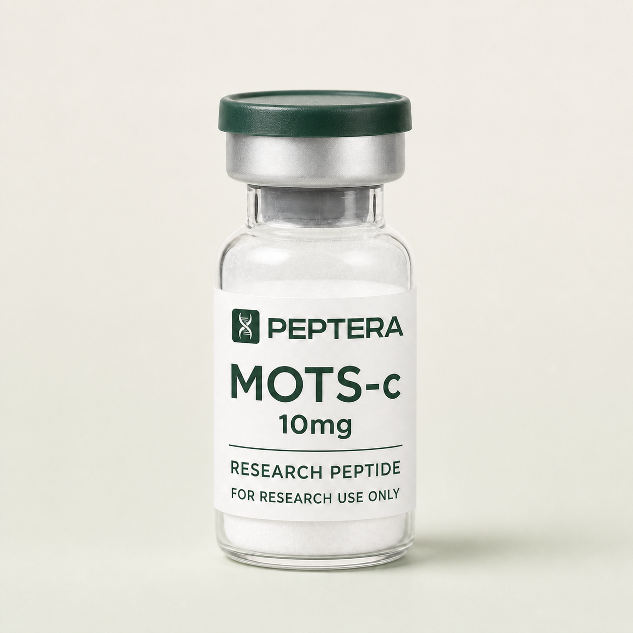 MOTS-c Peptera Research product vial