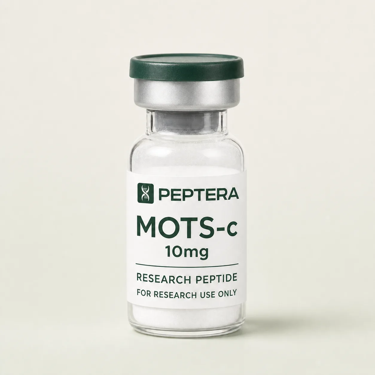 MOTS-c Peptera Research product vial