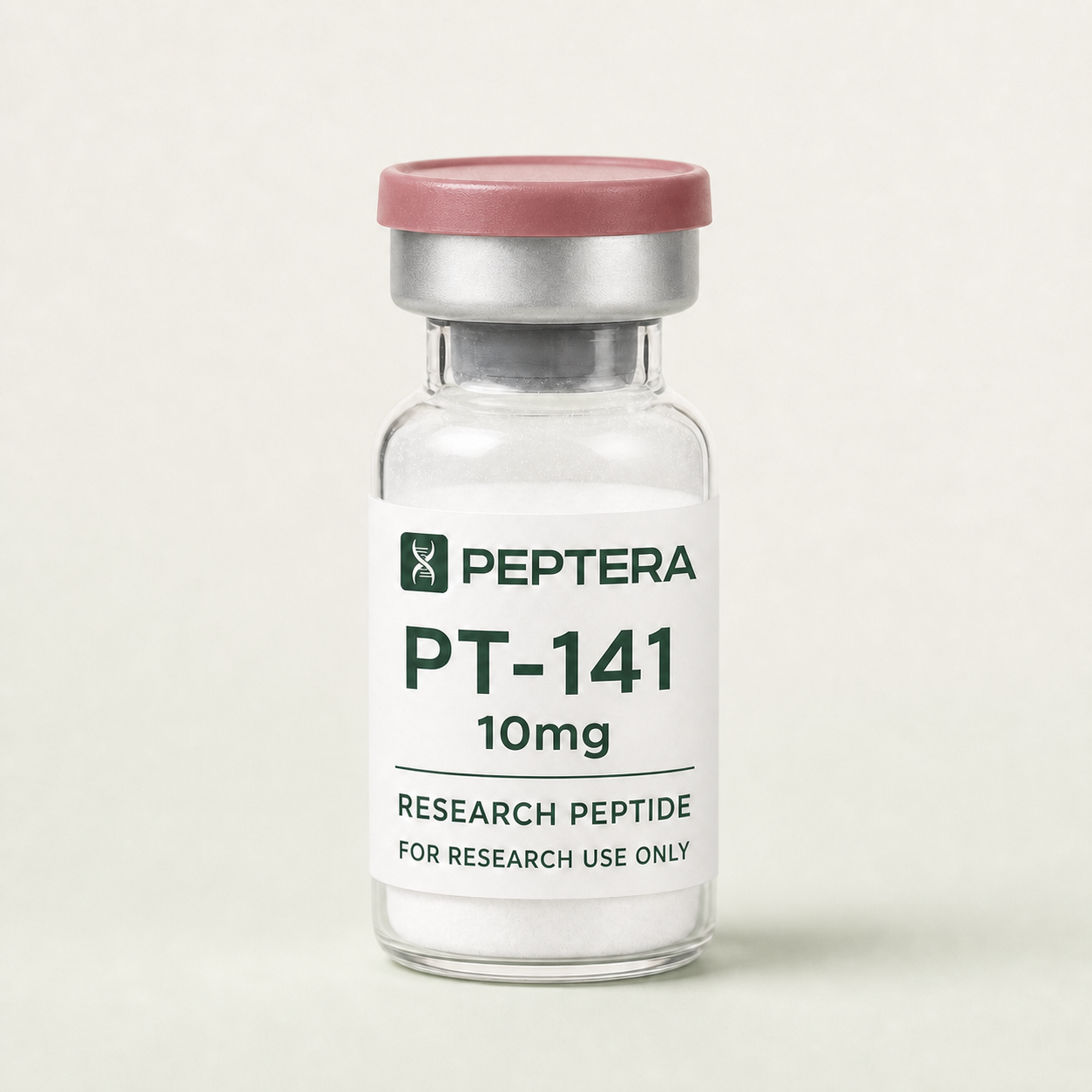 PT-141 Peptera Research product vial