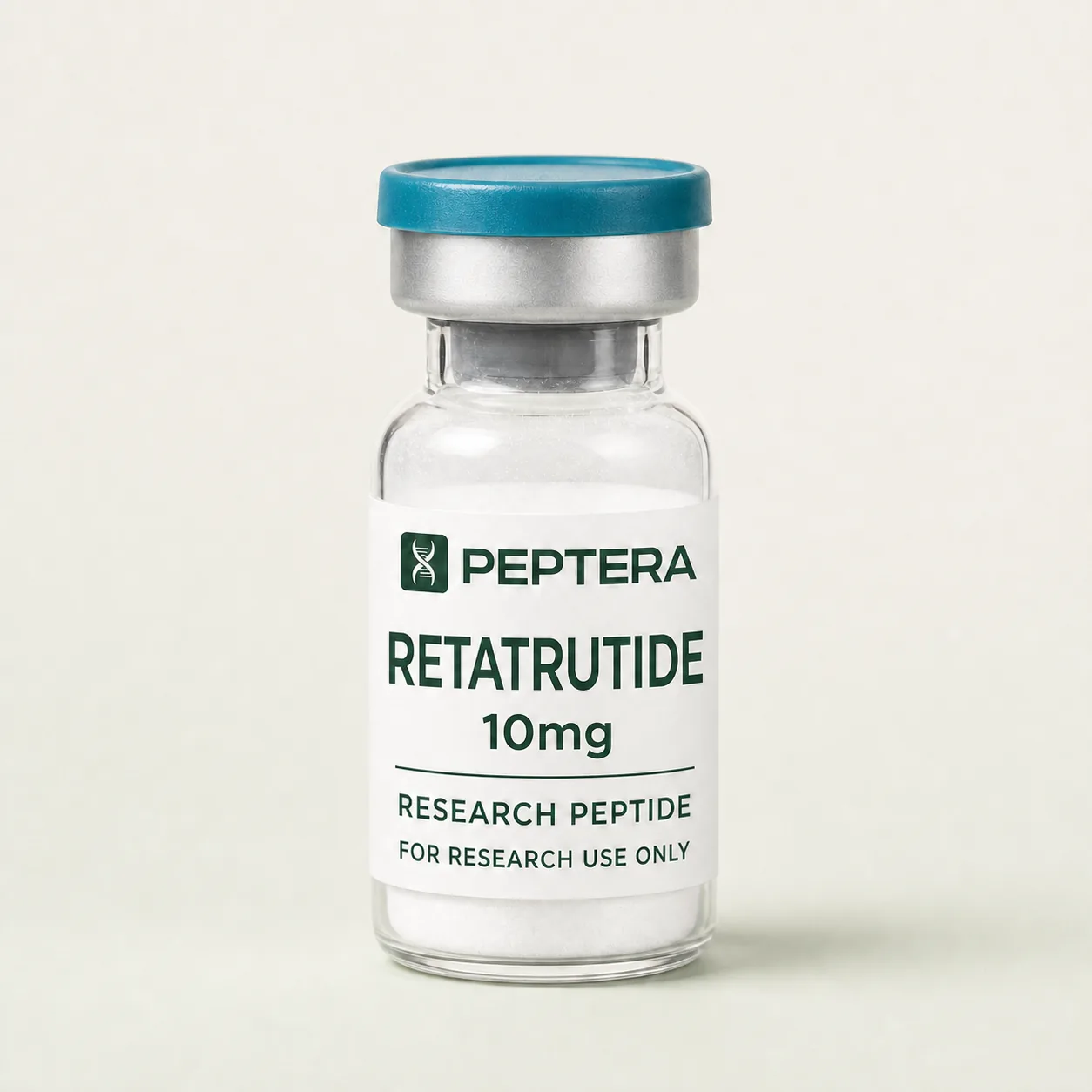 Retatrutide Peptera Research product vial
