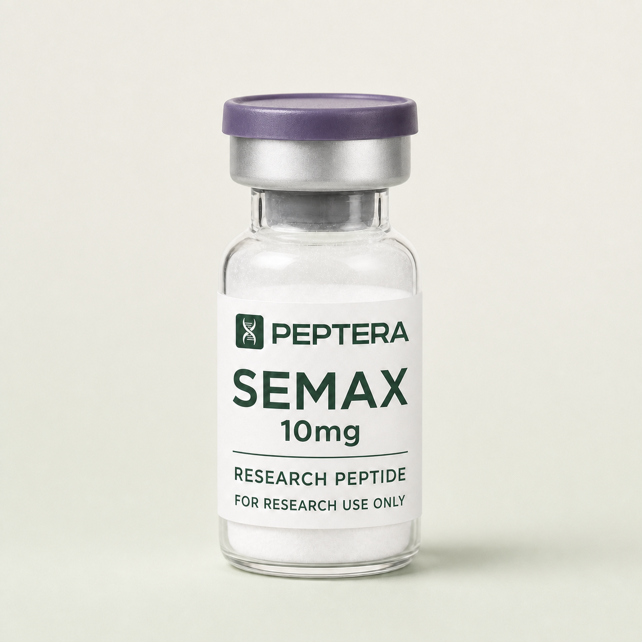 Semax Peptera Research product vial