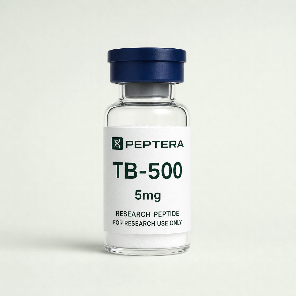 TB-500 Peptera Research product vial
