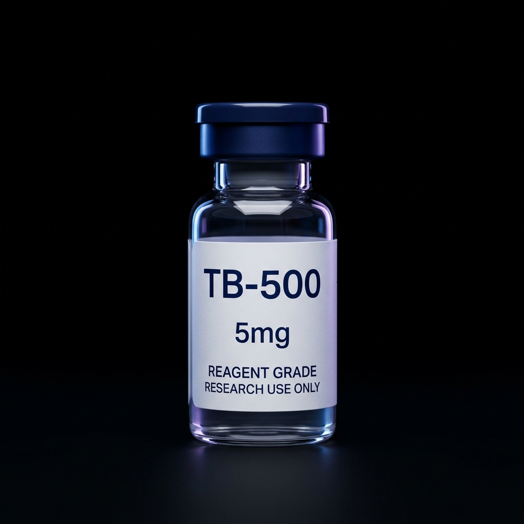 TB-500 research peptide vial