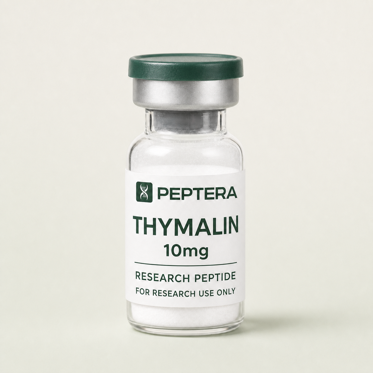 Thymalin Peptera Research product vial